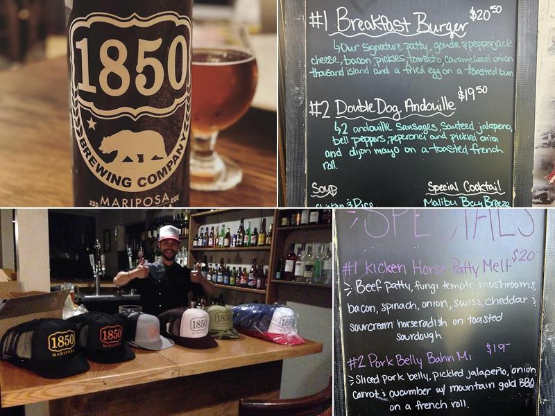 1850 Restaurant and Brewery