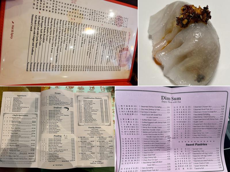 Silver Fountain Menu