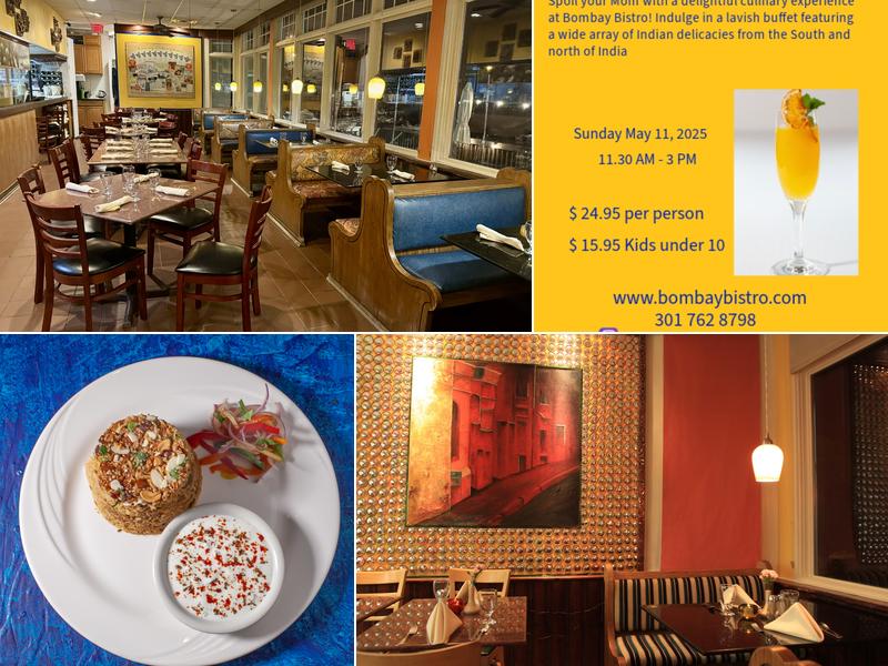 Bombay Bistro 98 W Montgomery Ave, Rockville