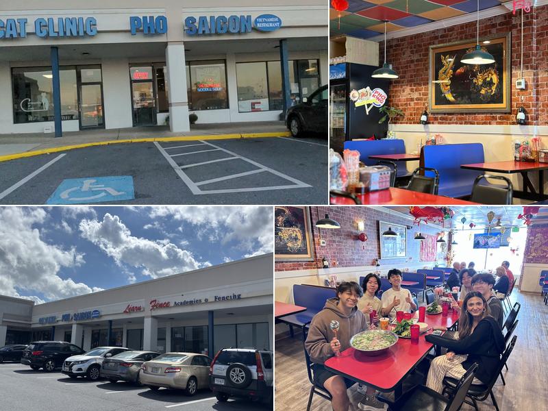 Pho Saigon 1116 N Rolling Rd, Catonsville