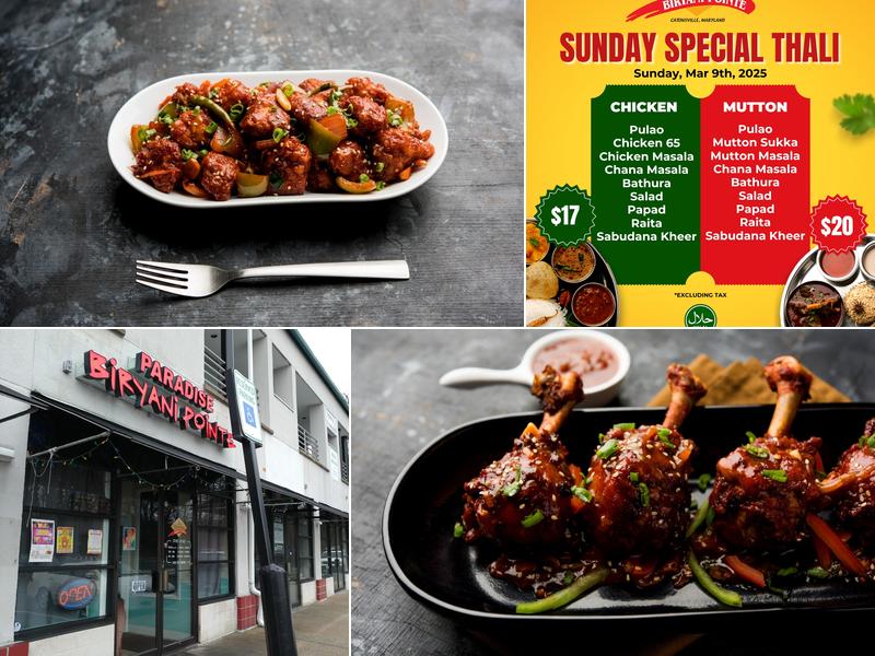 Paradise Biryani Pointe