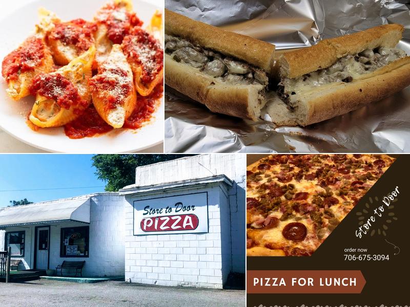 Store To Door Pizza