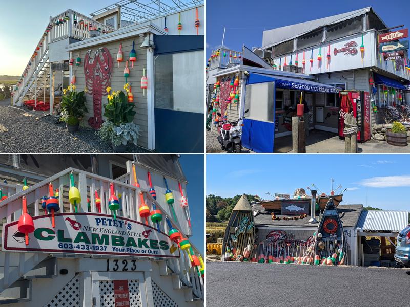 Petey's Summertime Seafood