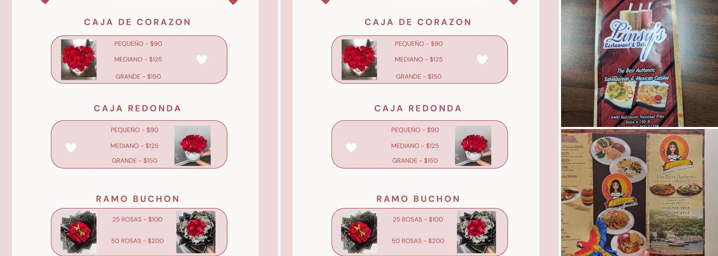 Linsy's Hispanic Store Menu