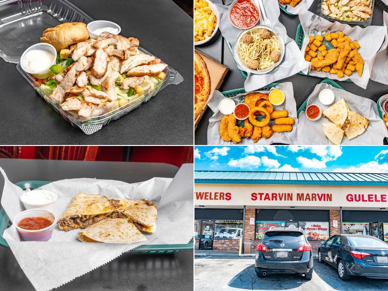 Starvin Marvin Pizza & Subs