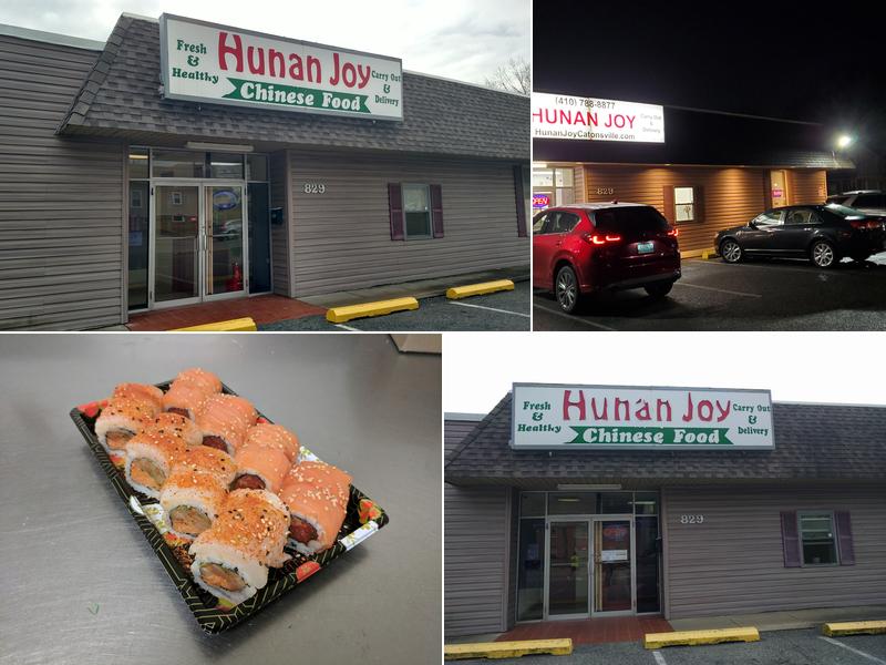 Hunan Joy 829 Edmondson Ave, Catonsville