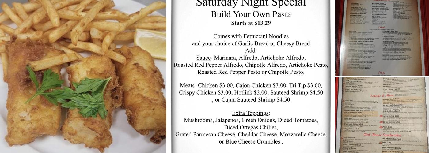 Casey's Menu