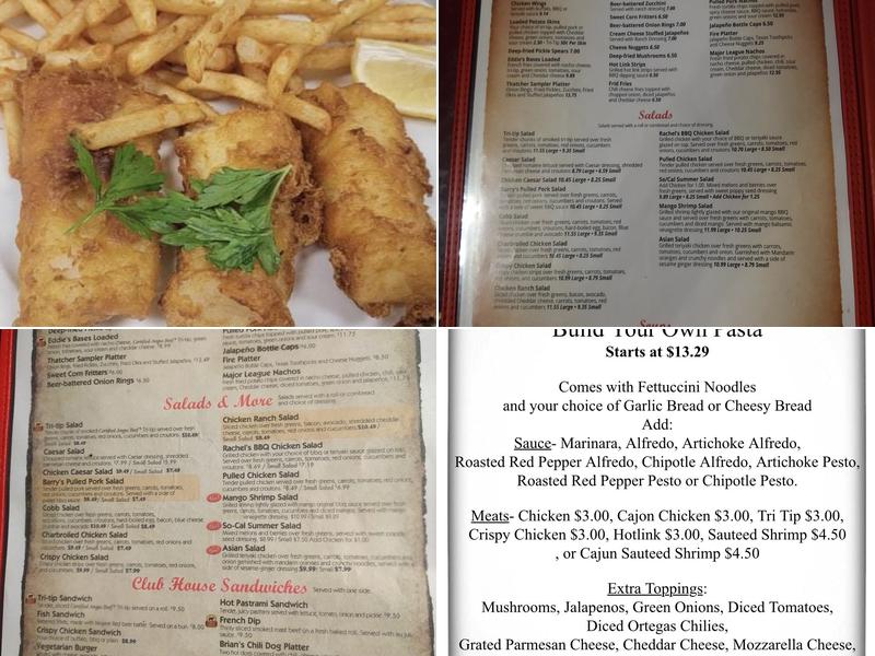 Casey's Menu