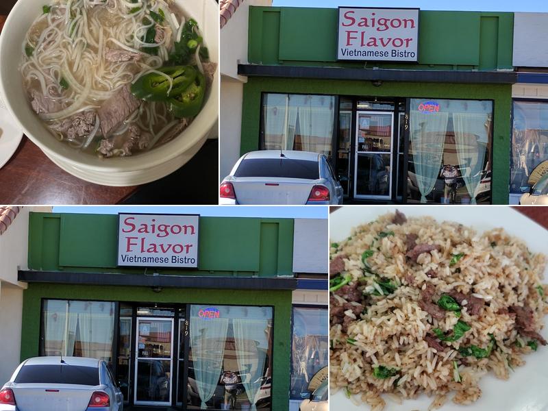 Saigon Flavor 819 N China Lake Blvd, Ridgecrest
