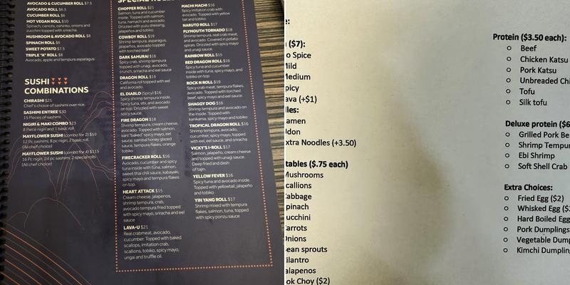 Kogi Bar & Grill Menu