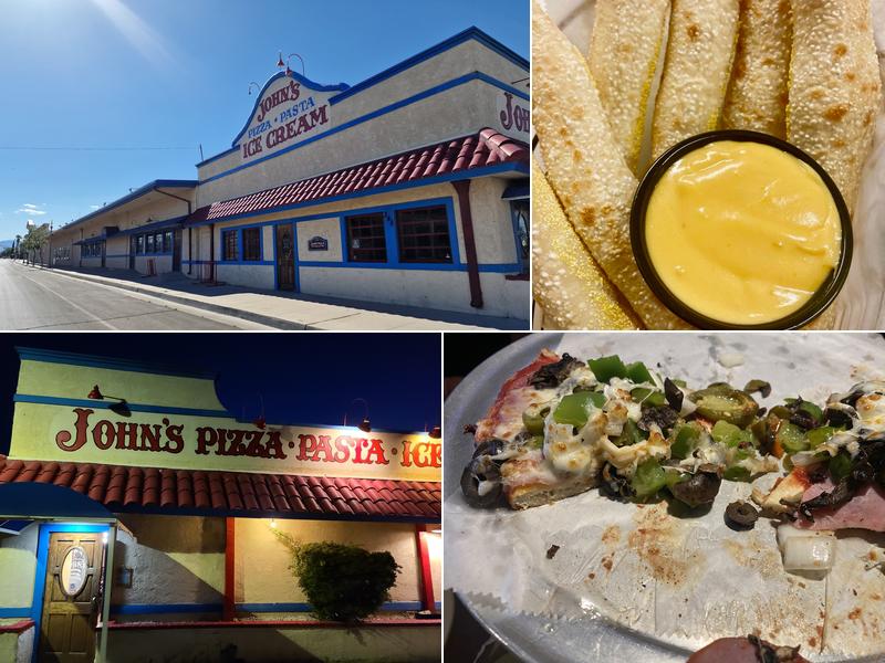 John's Pizza 348 W Ridgecrest Blvd, Ridgecrest