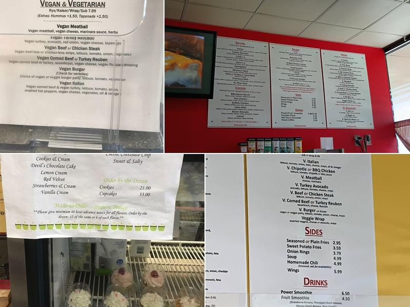 Firehouse Deli Menu