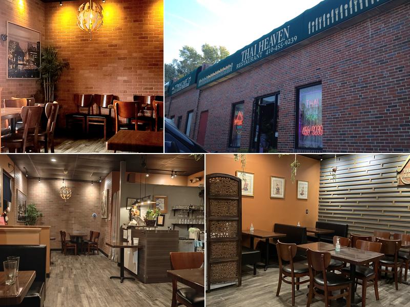 Thai Heaven 6413 Frederick Rd, Catonsville