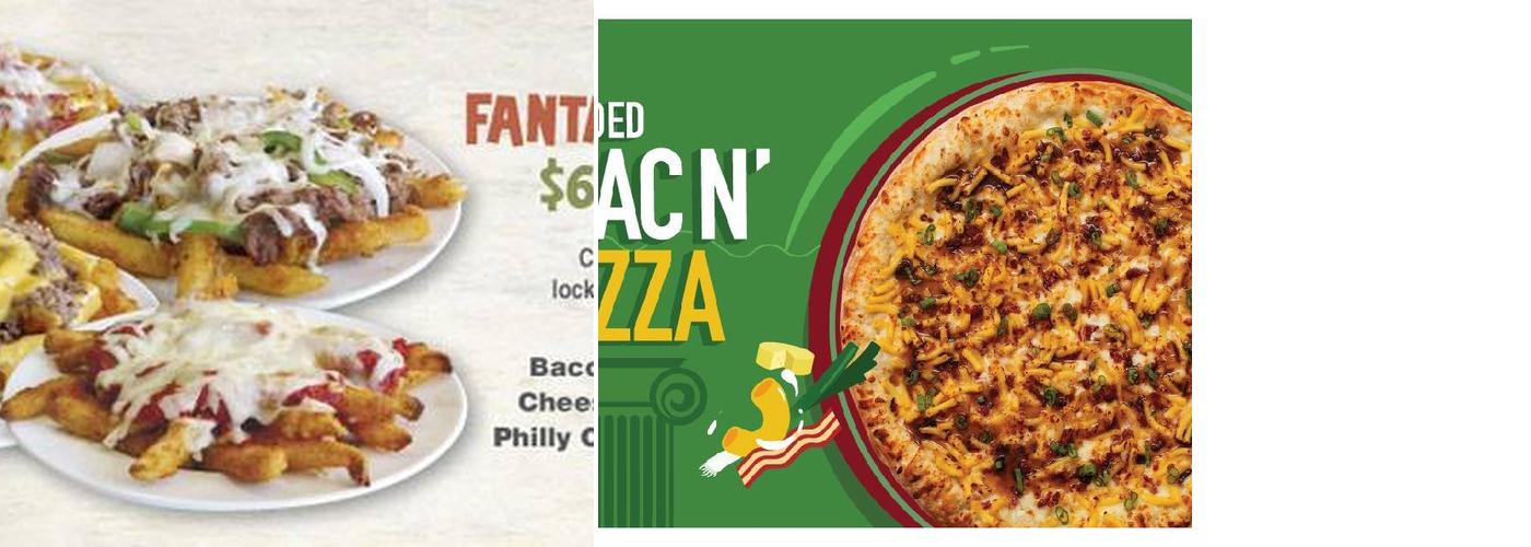 Pizza Boli's Menu