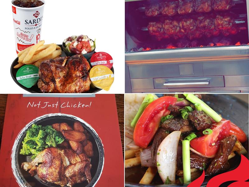 Sardi's Pollo A La Brasa - Gaithersburg