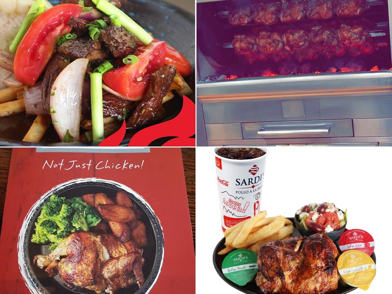 Sardi's Pollo A La Brasa - Gaithersburg