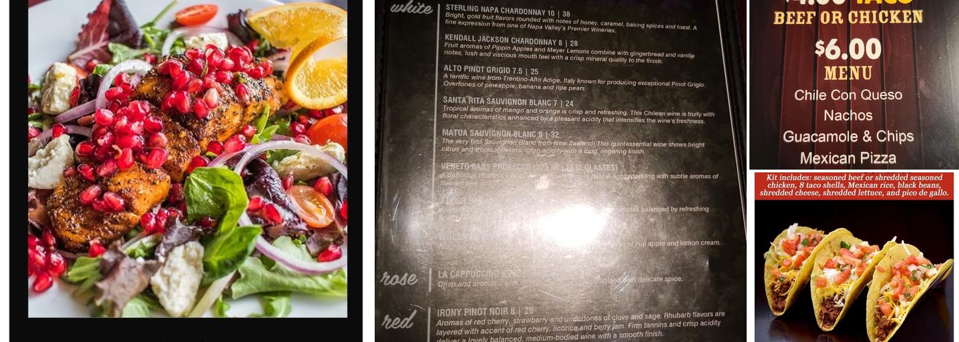 Broadneck Grill & Cantina Menu