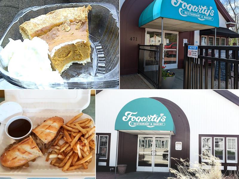 Fogarty's Restaurant & Bakery 471 Main St, South Berwick