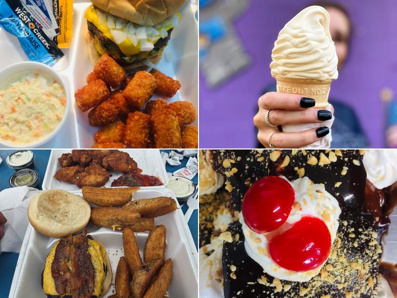 Got Ta Stop Dairy Dip 7055 KY-2141, Hustonville