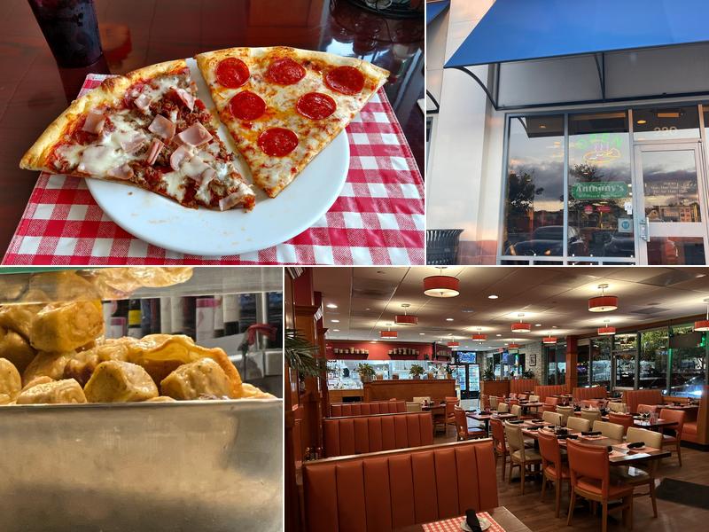 Anthony's NY Pizza & Pasta House