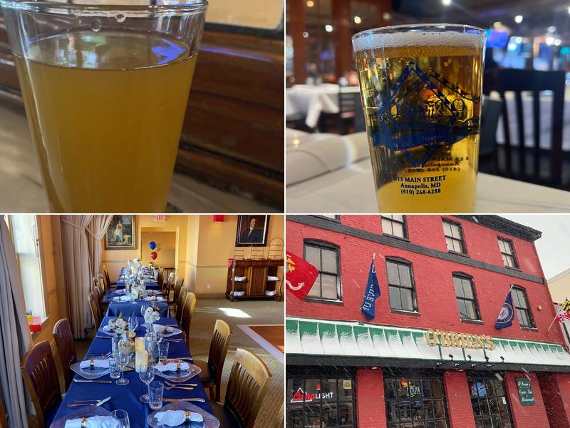 O'Brien's Oyster Bar & Seafood Tavern 113 Main St, Annapolis