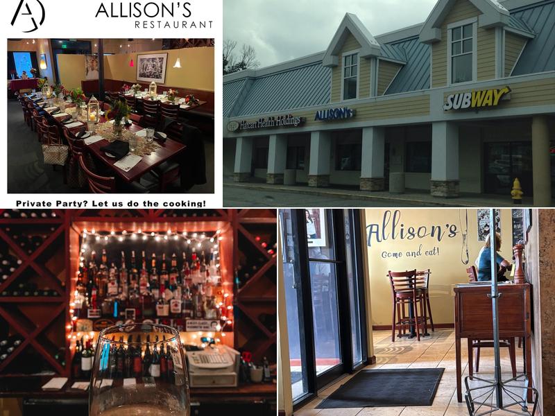 Allison's Restaurant 2207 Defense Hwy, Crofton