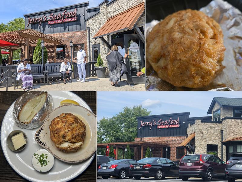 Jerry's Seafood "Home of the Crab Bomb" 15211 Major Lansdale Blvd, Bowie