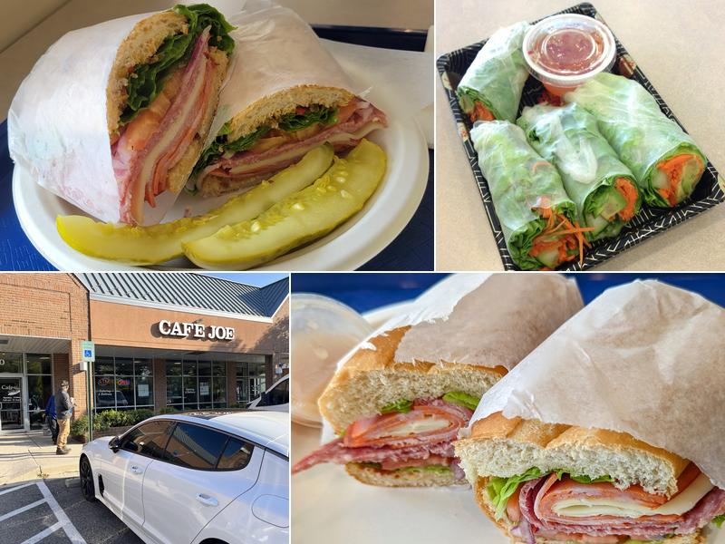 Cafe Joe 114 National Business Pkwy, Annapolis Junction