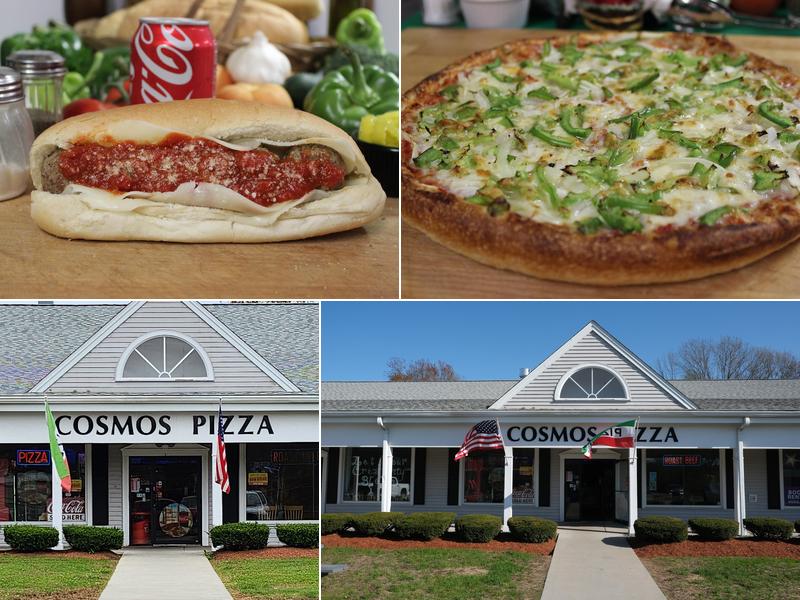 Cosmos Pizza 265 E Main St #3, East Hampstead