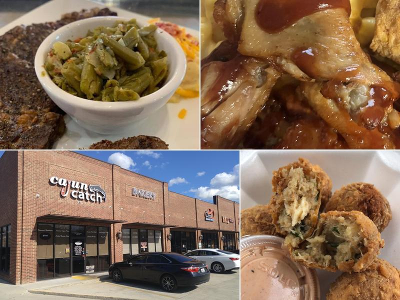 Cajun Catch 4317 High St, Zachary