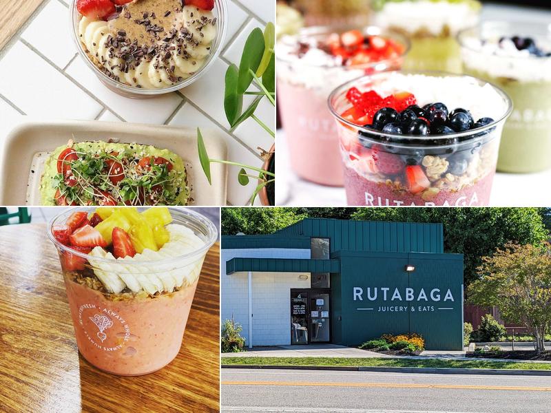 Rutabaga Juicery & Eats - Annapolis