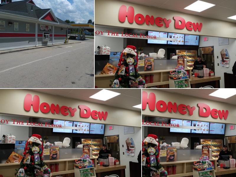 Honey Dew Donuts