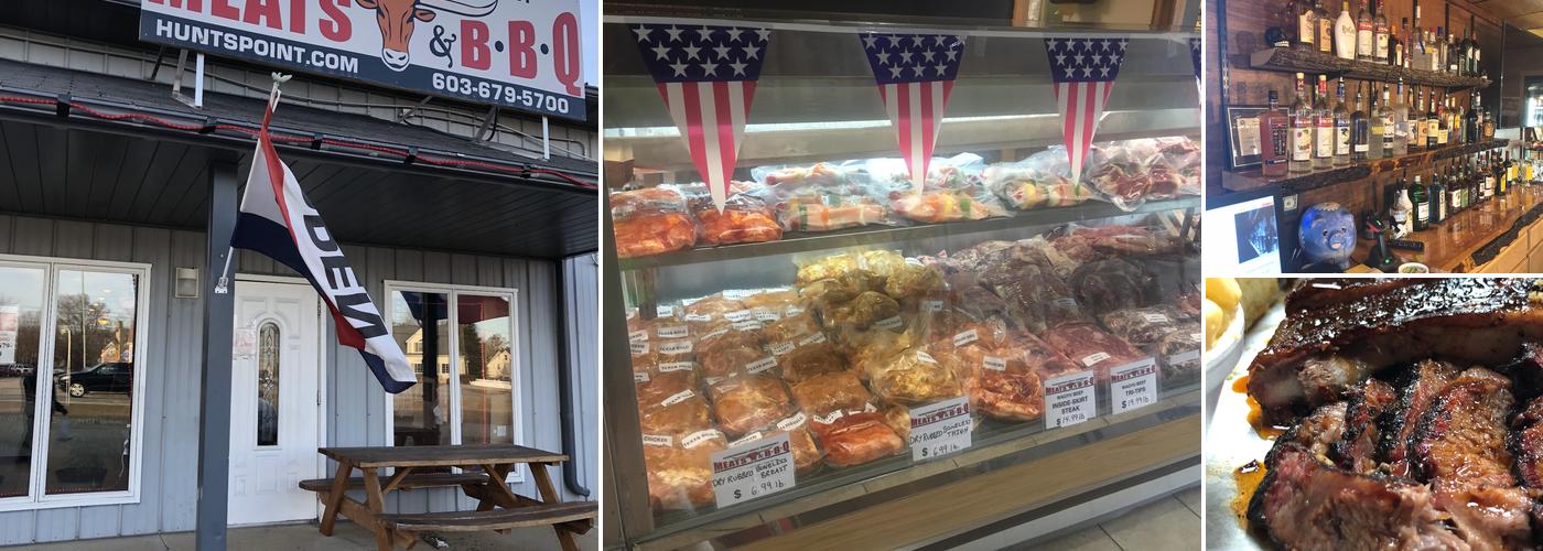 Huntspoint BBQ and Meat'ery