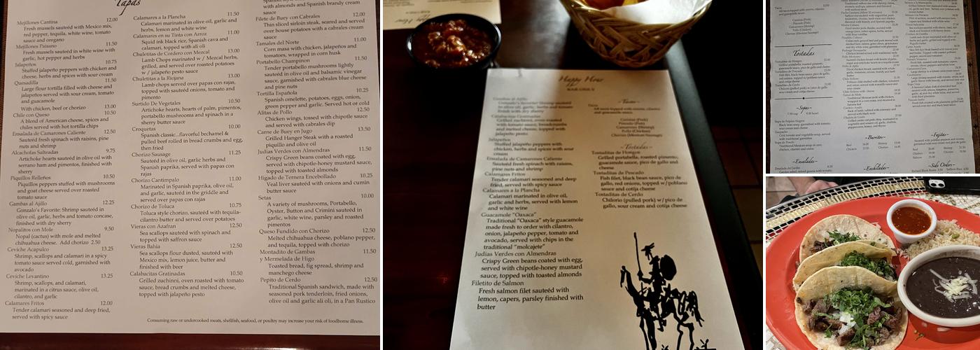 Jalapenos Menu