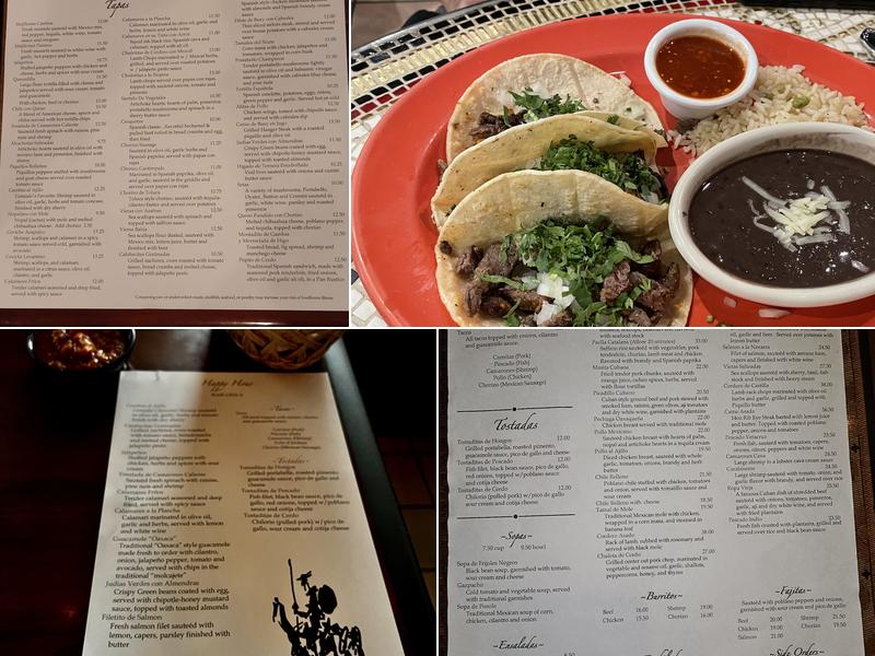 Jalapenos Menu
