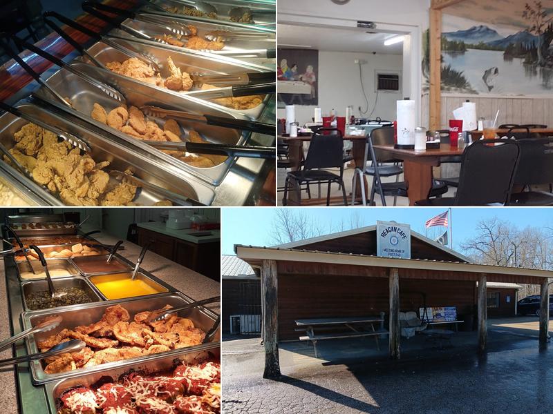 Reagan Cafe 5000 TN-100, Reagan