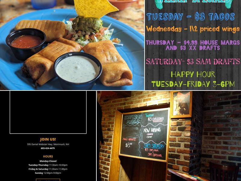 Tortilla Flat Menu