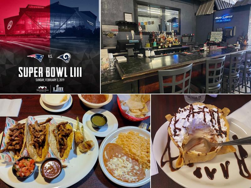 El Potrillo Mexican Restaurant 48085 TN-69, Saltillo