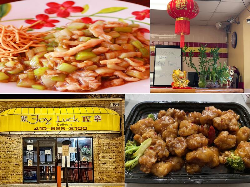 Joy Luck IV Delivery Inc