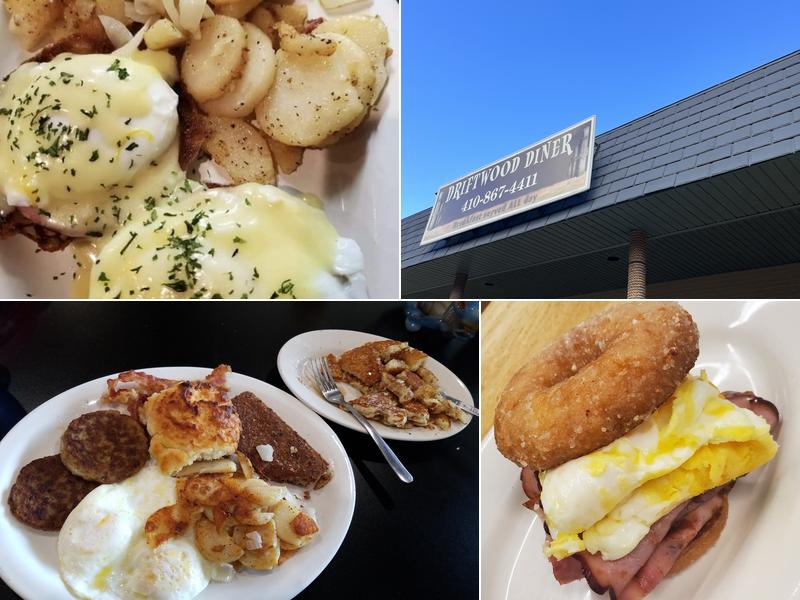 Driftwood Diner 1468 Snug Harbor Rd, Shady Side