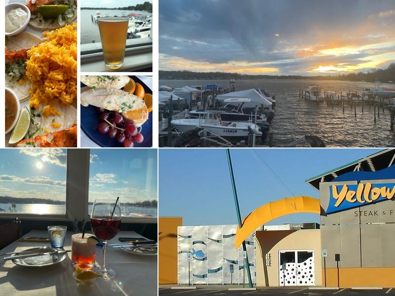 Yellowfin Steak & Fish House, Edgewater Maryland