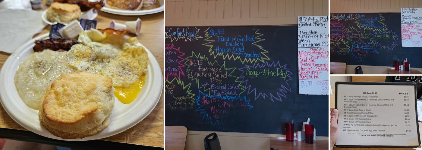 Northside Cafe Menu
