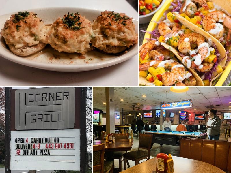 The corner grill 1406 Cedarhurst Rd, Shady Side