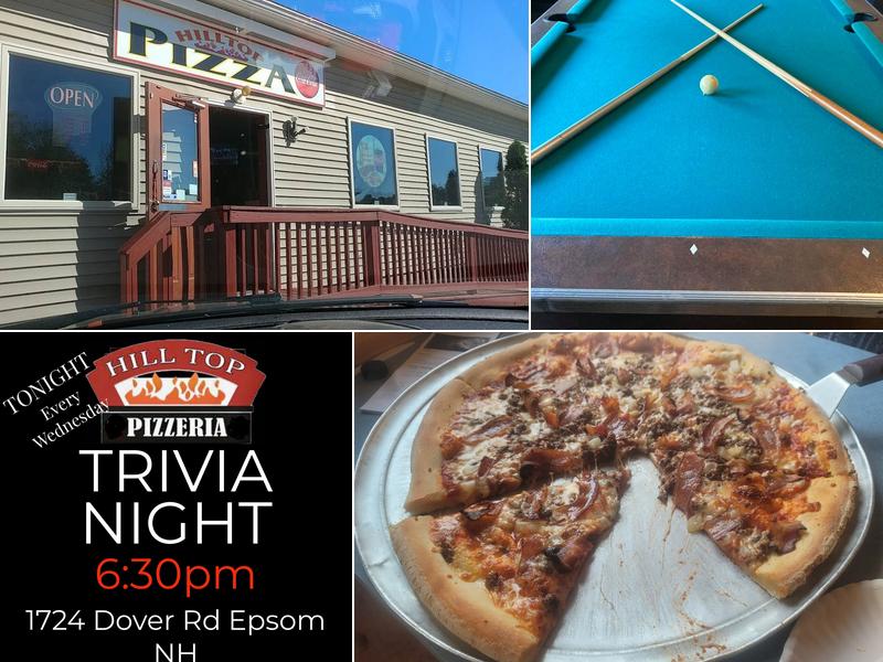 Hill Top Pizzeria - Pizza Delivery & Sports Bar