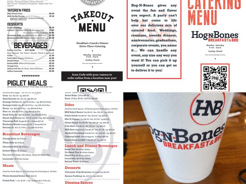 Hog N Bones -Tifton Menu