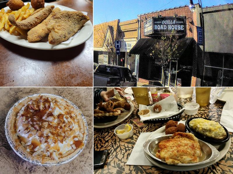 Catfish House 101 N Irwin Ave, Ocilla