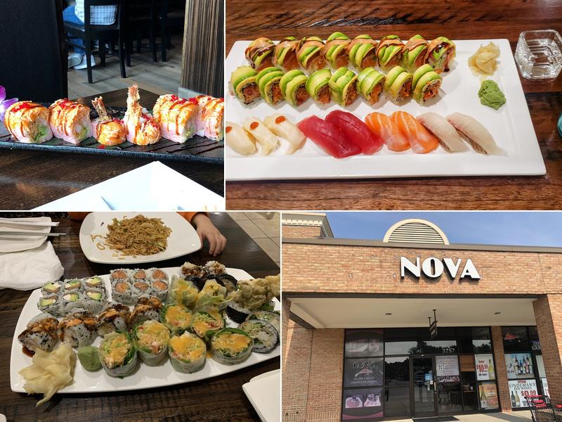 Nova Sushi Bar & Asian Fusion
