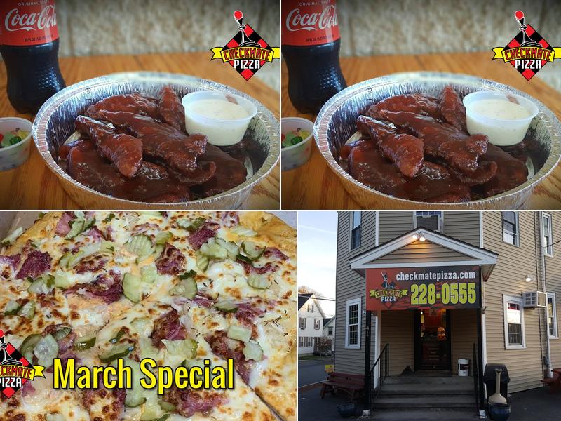 Checkmate Pizza Concord, NH