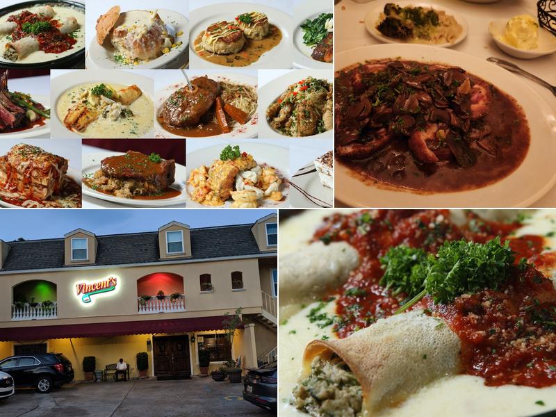 Vincent's 4411 Chastant St, Metairie