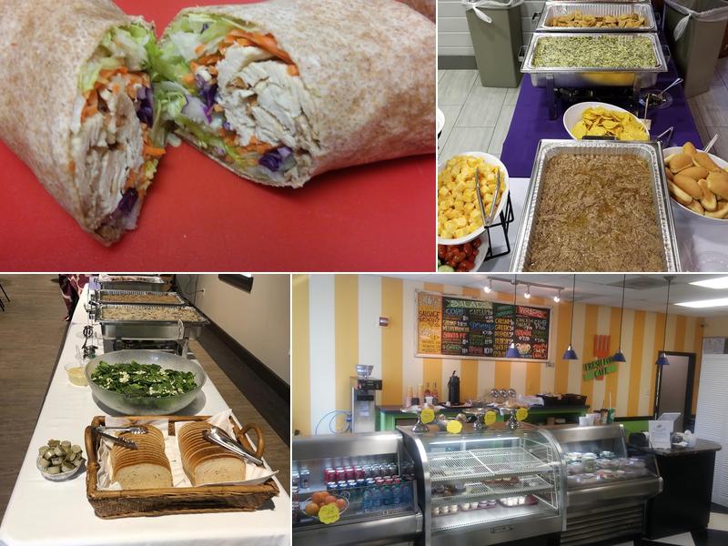 Fresh Fork Cafe And Catering (Office )